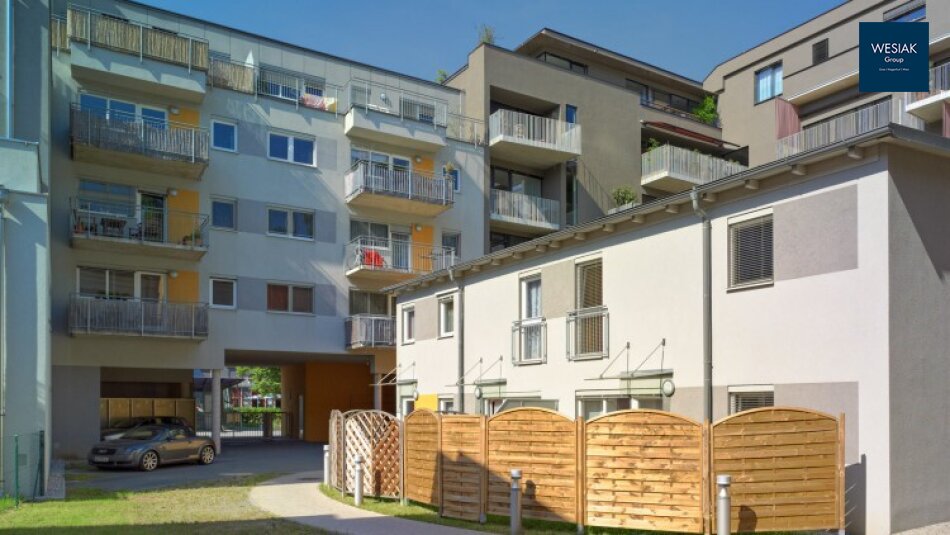 Orpheumgasse 9/18- 4 Zimmer Wohnung mit sonnigen Balkon - Nähe Orpheum