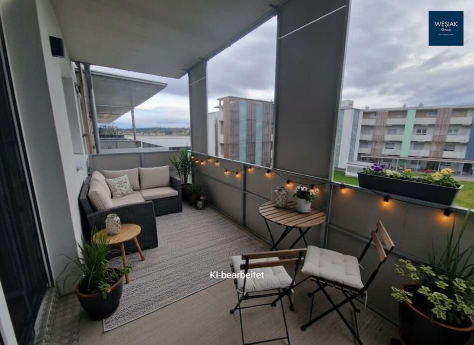 Mitterstraße 154/24 - Modernes Wohnen im Grünen: Helle 3-Zimmer-Wohnung mit Balkon in Unterpremstätten