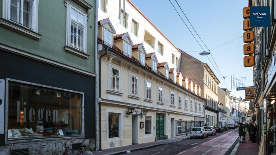 Klosterwiesgasse 3/20 - 3 Zimmerwohnung mit einer ca. 17 m² großen Terrasse (Südwest) in zentraler Lage