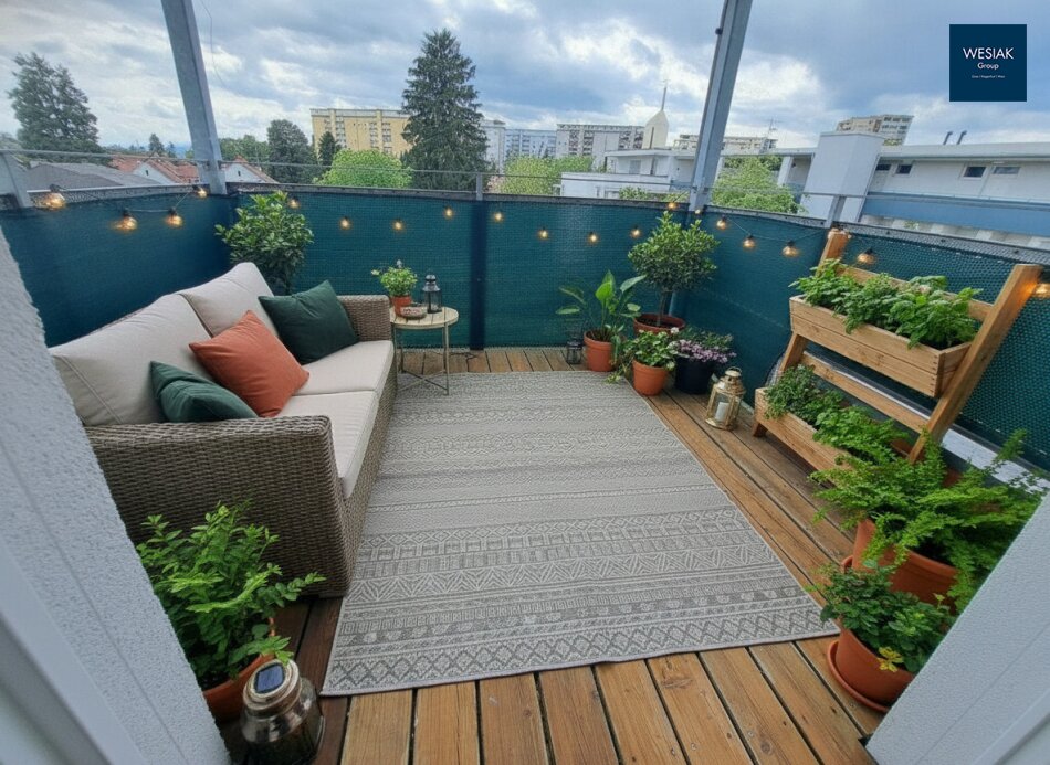 Raiffeisenstraße 114/9 - Helle 3-Zimmer-Wohnung mit optimaler Infrastruktur nahe Murpark und Merkur Arena