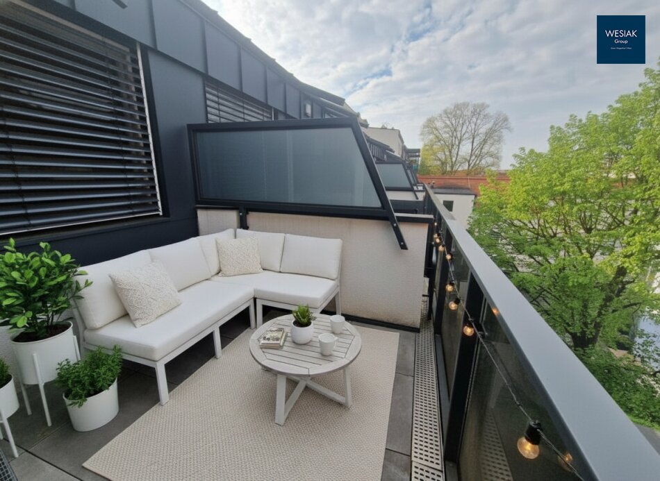 Moderne Maisonettewohnung mit 2 Zimmern und sonnigem Süd-/Westbalkon – Wohnen mit Lebensqualität