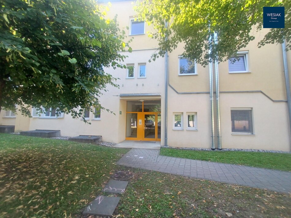 Pfeifferhofweg 28-30/29: Gemütliche 2 - Zimmerwohnung in Andritz mit Balkon