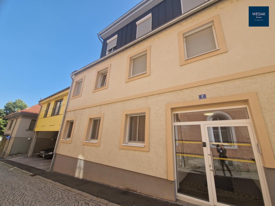 Lindenweg 2: Geförderte Singlewohnung in Kapfenberg
