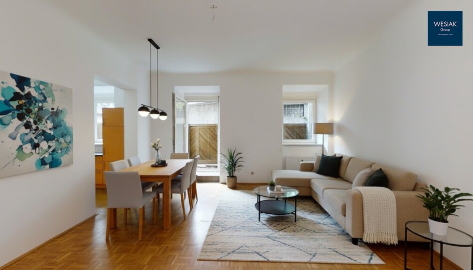 Annenstraße 14/1 - 3 Zimmerwohnung mit zwei Terrassen