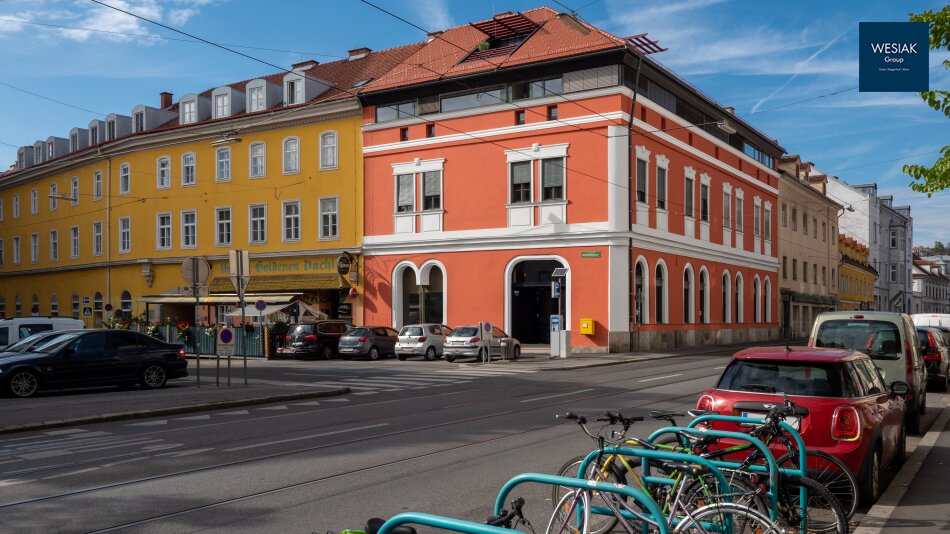 Schießstattgasse 2 Ecke Münzgrabenstraße 12 Top 4a - Exklusive 4-Zimmer-Wohnung mit Balkon und Wintergarten im Herzen von Graz