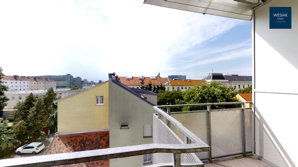 Steyrergasse 85/10 - 3 Zimmer Altbauwohnung mit Balkon - ideal als Familien- oder Studentenwohnung