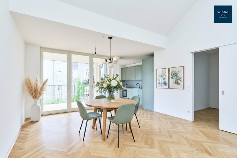 Moderne 3-Zimmer-Wohnung in zentraler Lage mit Balkon, Klimananlage und einer hochwertigen Ausstattung Nähe Kaiser Josef Platz