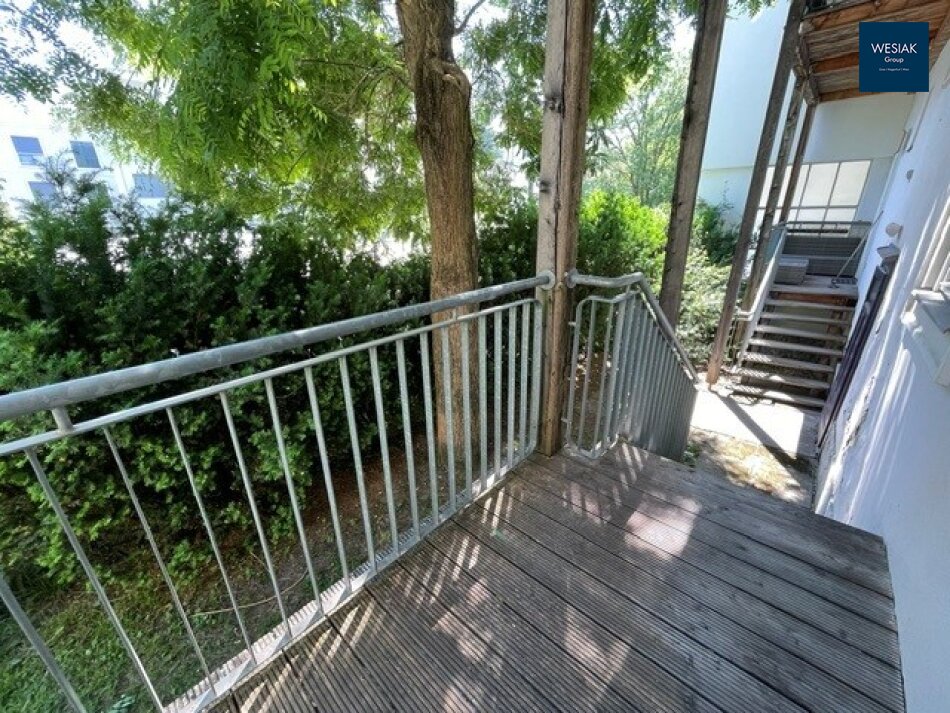 Richard-Wagner-Gasse 36/1 - Charmante 1-Zimmer-Wohnung mit Balkon in Geidorf