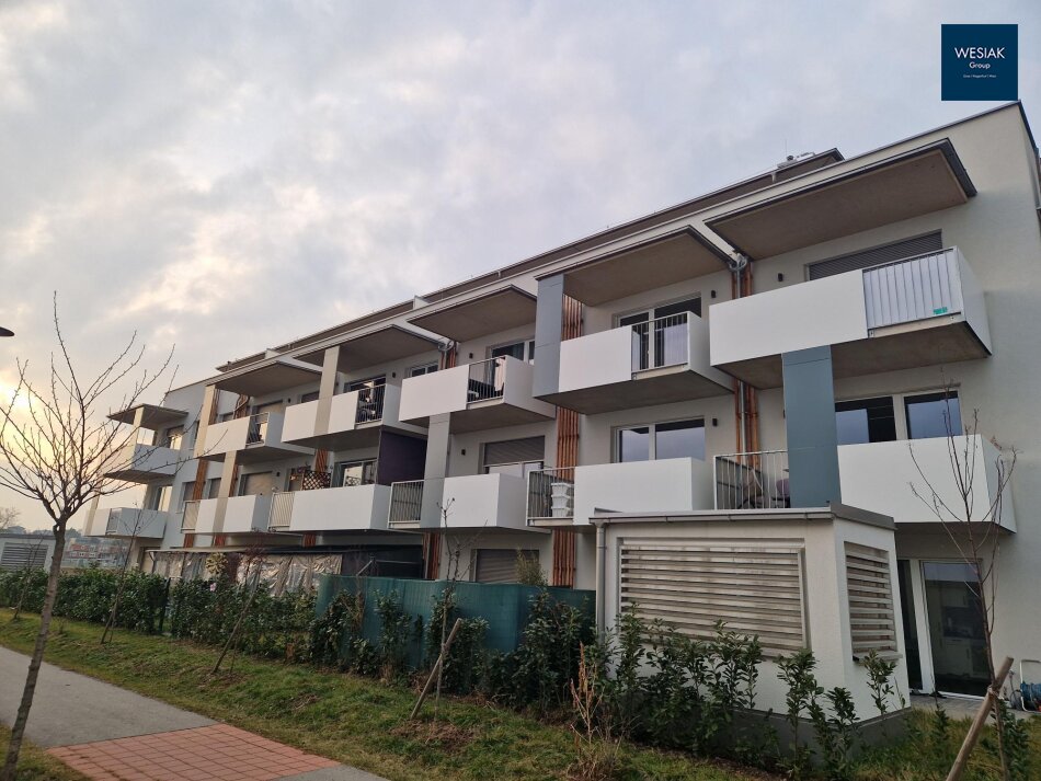 Mitterstraße 156/7 - Exklusive Neubauwohnung mit Terrasse und Garten in Unterpremstätten: Modernes Wohnen im Grünen