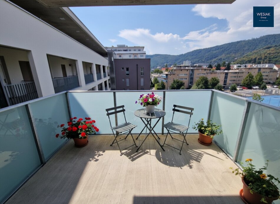 West Side Living Top 74 - Erstklassige Neubauwohnung mit Balkon in Top Lage