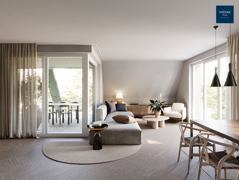 PROVISIONSFREI - Erstbezug in Geidorf – 4 Zimmer Wohnung mit großzügiger Loggia