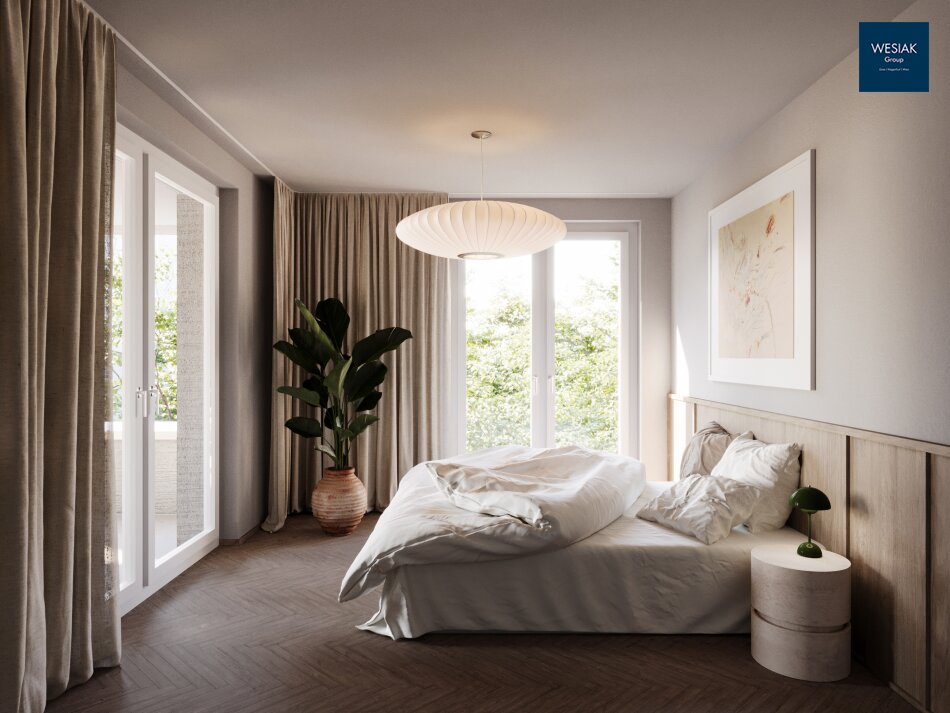 PROVISIONSFREI - Erstbezug in Geidorf – lichtdurchflutete 3,5 Zimmer Wohnung mit Balkon