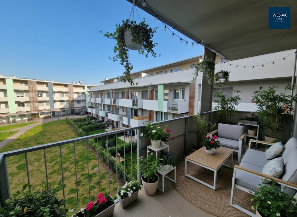 Wohnen mit Perspektive – Charmante 3-Zimmer-Wohnung mit Balkon in Premstätten