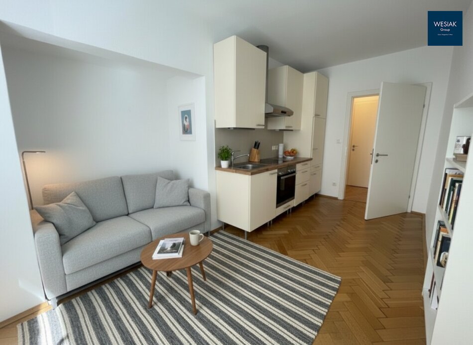 Grabenstraße 38/10 - WG geeignete 2 Zimmer Wohnung in Geidorf