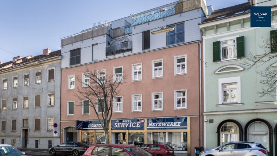 Attraktive Büro oder Geschäftsräumlichkeiten in Keplerstraße- inkl. 2 Stellplätze!