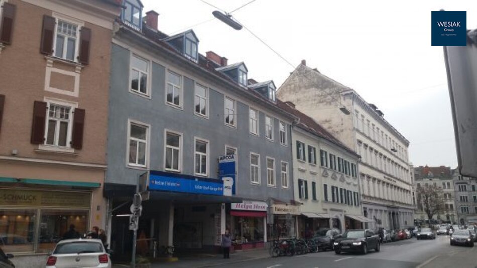 Schlögelgasse 5/2DG - Schöne Maisonettenwohnung ideal für Pärchen