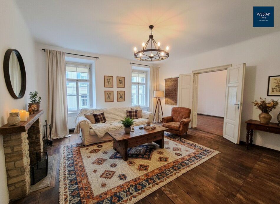 St. Georgengasse 2/5 - Altbauwohnung mit 2 Zimmer in zentraler Lage - 1 Monat mietfrei!!!