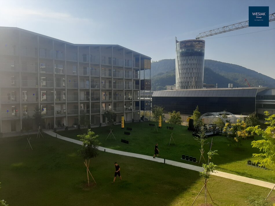 1. MONAT MIETZINSFREI! Lichtdurchflutetes Wohnen: 2-Zimmer-Wohnung mit Großem Balkon für Lebensqualität im Freien - Top 209