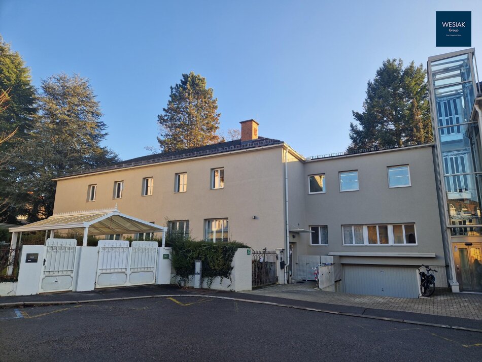Nibelungengasse 54, 8010 Graz - Zentral. Hell. Vielseitig. – Attraktive Büro- oder Praxisfläche in Graz