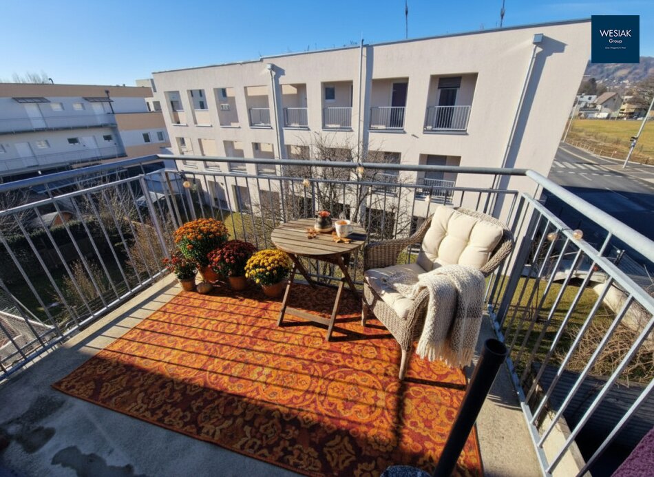 Gepflegte 2 Zimmer-Wohnung mit Balkon in Graz-Straßgang - Ihr neues Zuhause für 200.000 €!