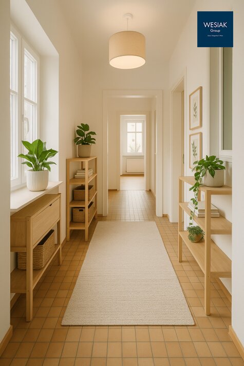 Stubenberggasse 4/13 - 3 Zimmer - Altbauwohnung in der Innenstadt