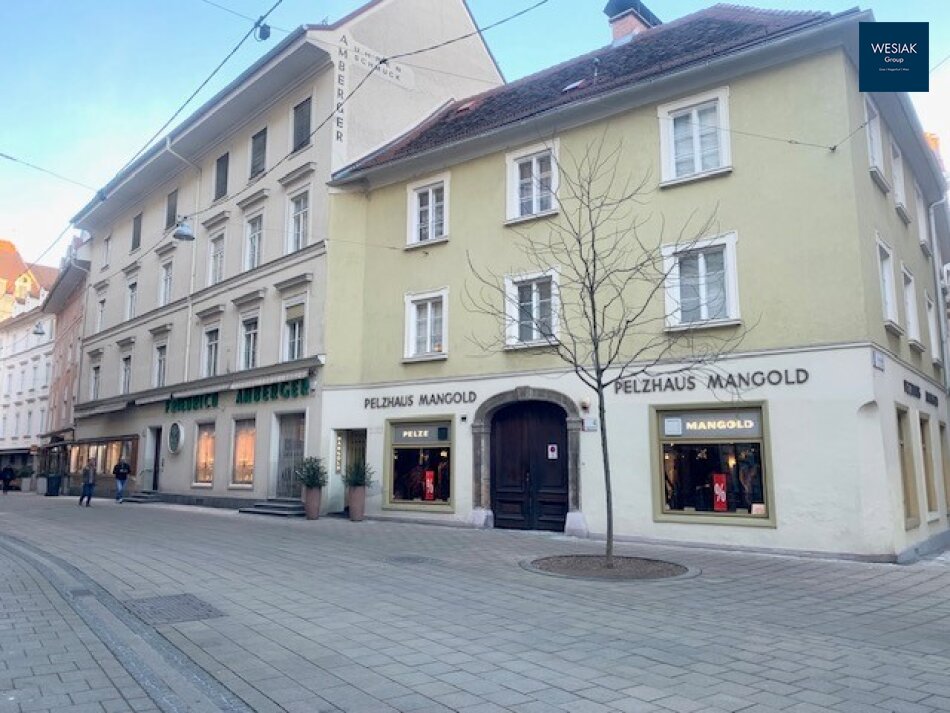 Stubenberggasse 6/9 - 3 Zimmerwohnung in der Fußgängerzone