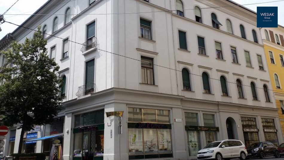 Kaiserfeldgasse 20 Top 15 - Charmante 4 Zimmerwohnung mit Balkon