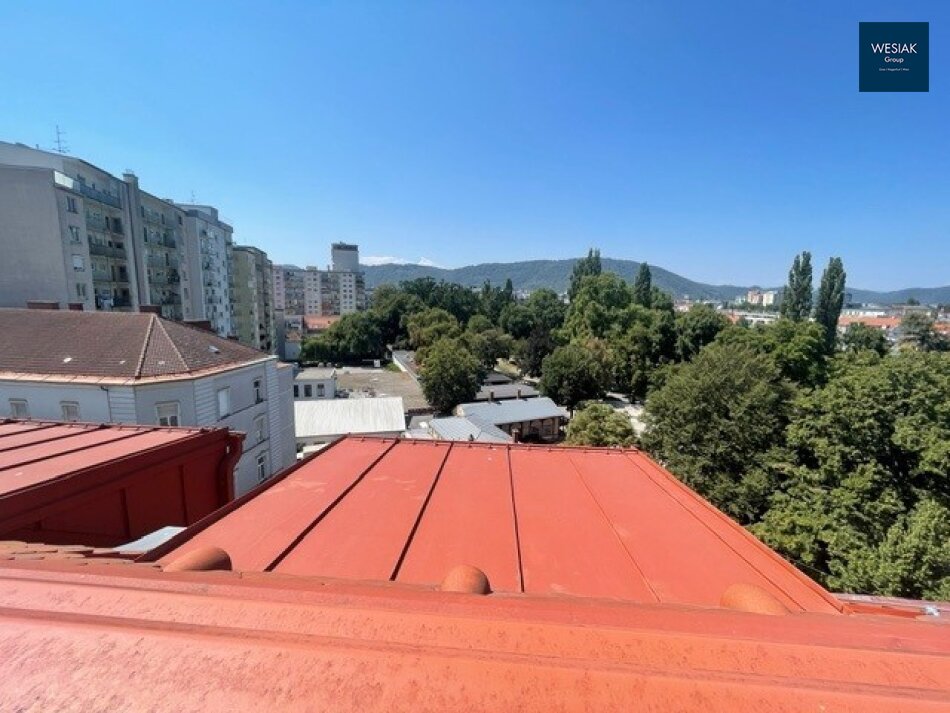 Volksgartenstraße 10/13 - Neu sanierte Maisonettewohnung mit Dachterrasse Nähe Volksgarten