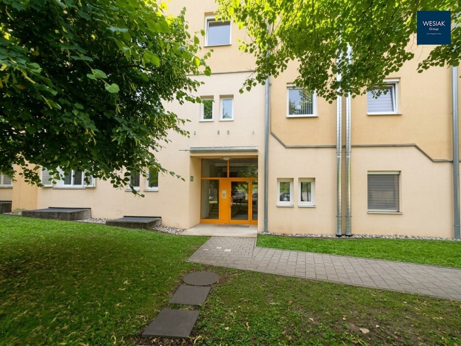 Großzügige 4-Zimmer-Wohnung Pfeifferhofweg 28-30 8045 Graz mit Balkon – für Singles, Paare & Familien