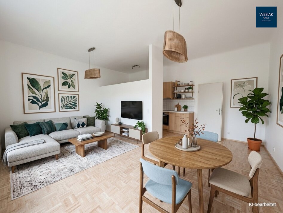 2 Zimmer Anlegerwohnung in Andritz/Geidorf - bis 2031 befristet vermietet