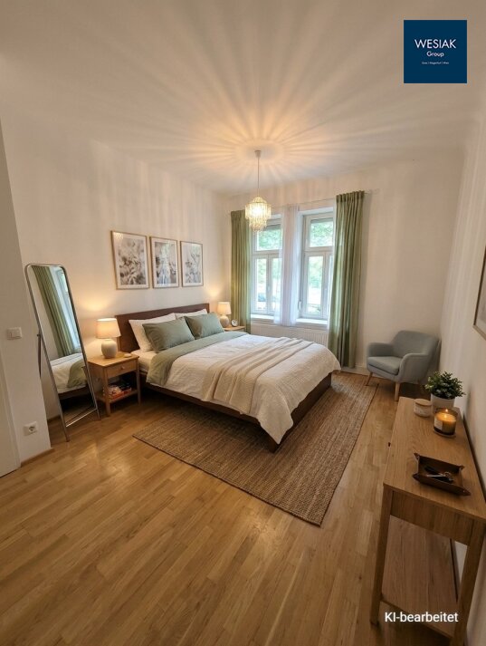 Gepflegte 3-Zimmer-Altbauwohnung in Andritz/Geidorf