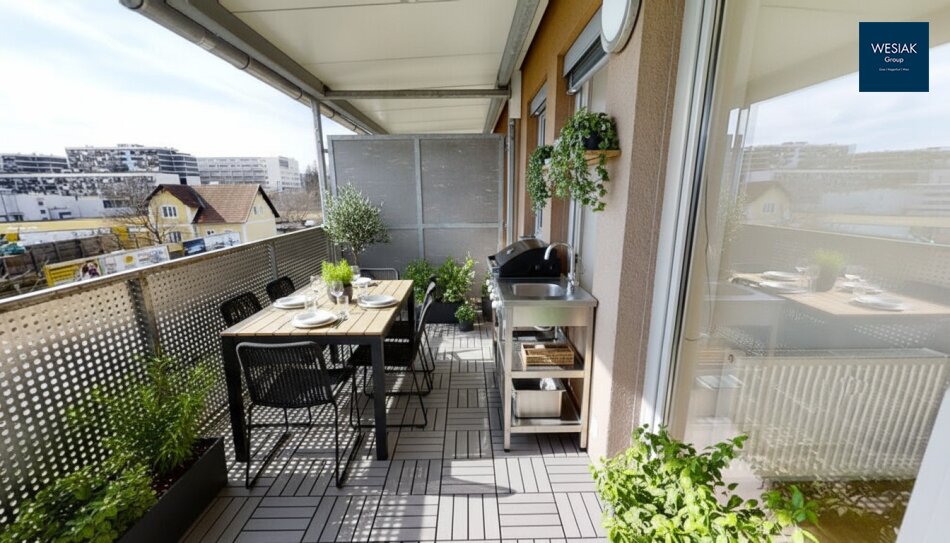 Helle 2-Zimmer-Wohnung mit Balkon in Puntigam – Ideal für Eigenbedarf oder Kapitalanlage