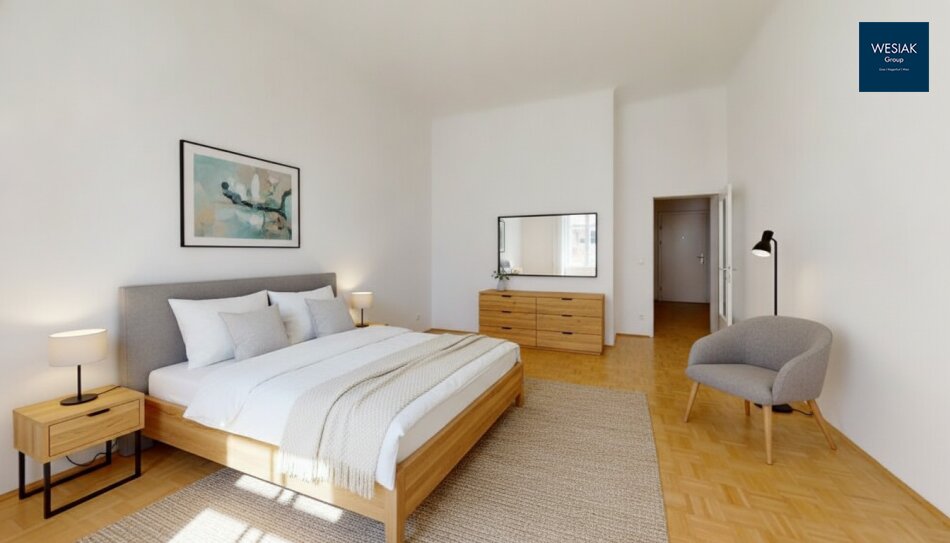 St. Georgengasse 2/14 - Helle 2 Zimmerwohnung mit einer sonnigen Terrasse - Nähe Annenstraße