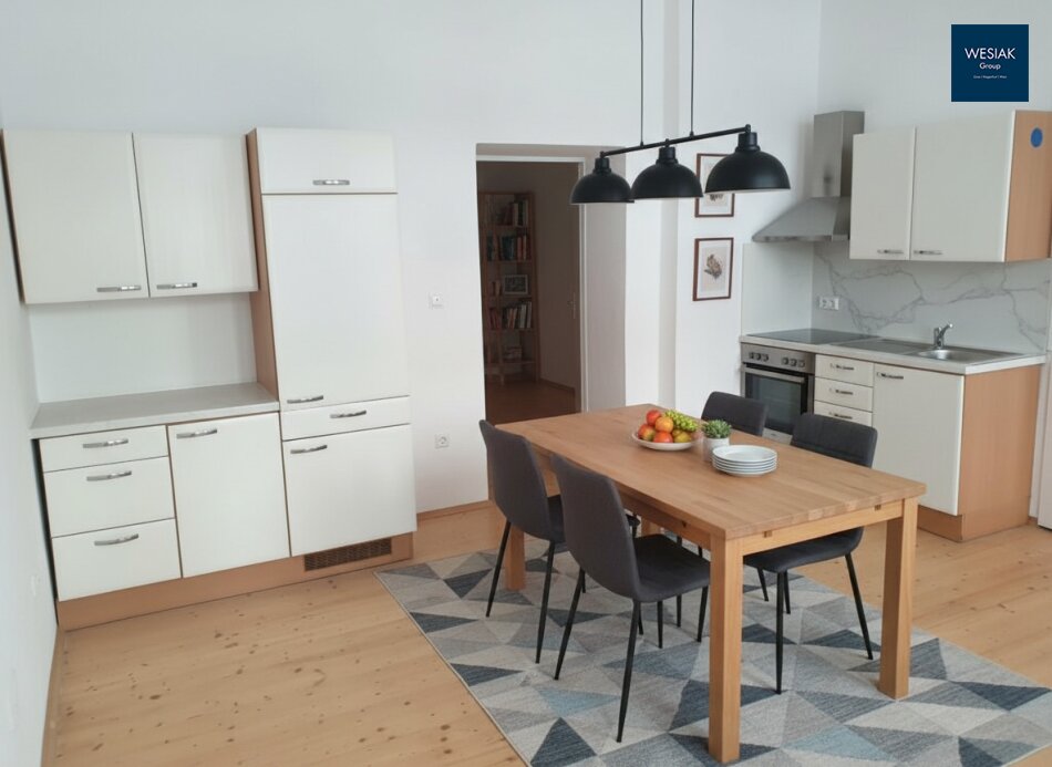 Weißeneggergasse 14/2: Zentrale Singlewohnung mit Gartenmitbenützung im Bezirk Lend