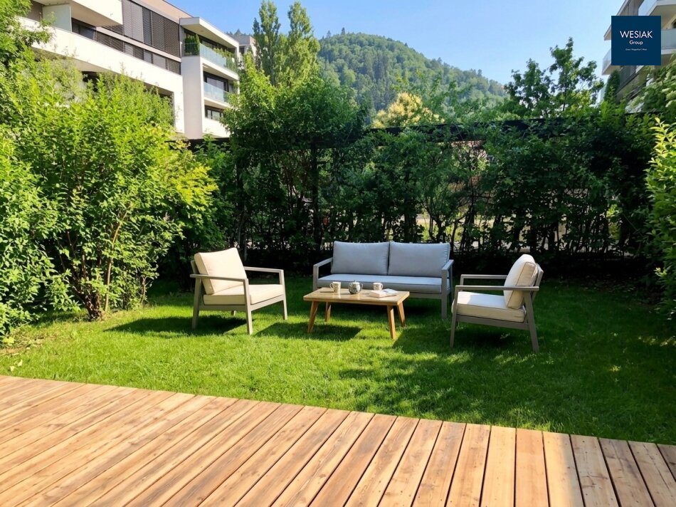 Hochwertige 2-Zimmerwohnung in Geidorf mit Terrasse