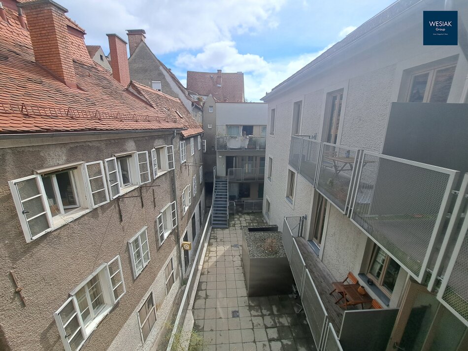 Sporgasse 12-14/24 - Singlewohnung mit Terrasse - Fußgängerzone