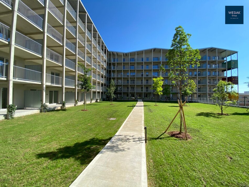 Smart City Süd Top 134: Hochwertige 3 Zimmerwohnung mit Balkon - Ideale WG