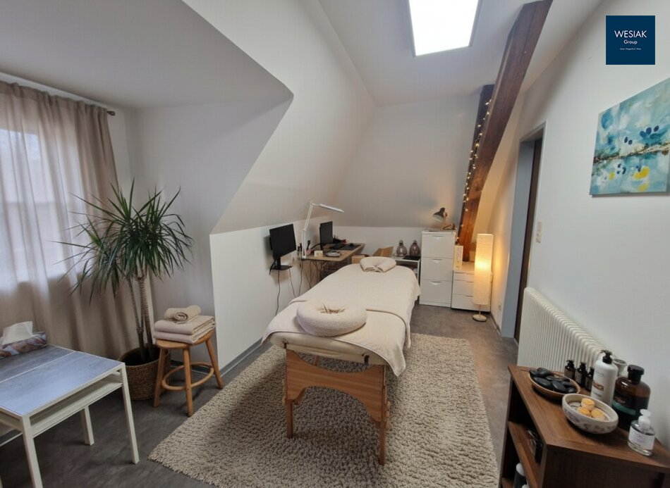Räumlichkeiten für Atelier/Praxis, Massage oder Kosmetik in der Nibelungengasse 54, 8010 Graz  zu vermieten