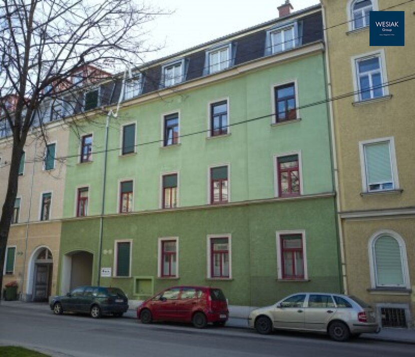 Steyrergasse 85/11 -  3 Zimmer mit Balkon - ideal als Familienwohnung oder WG!