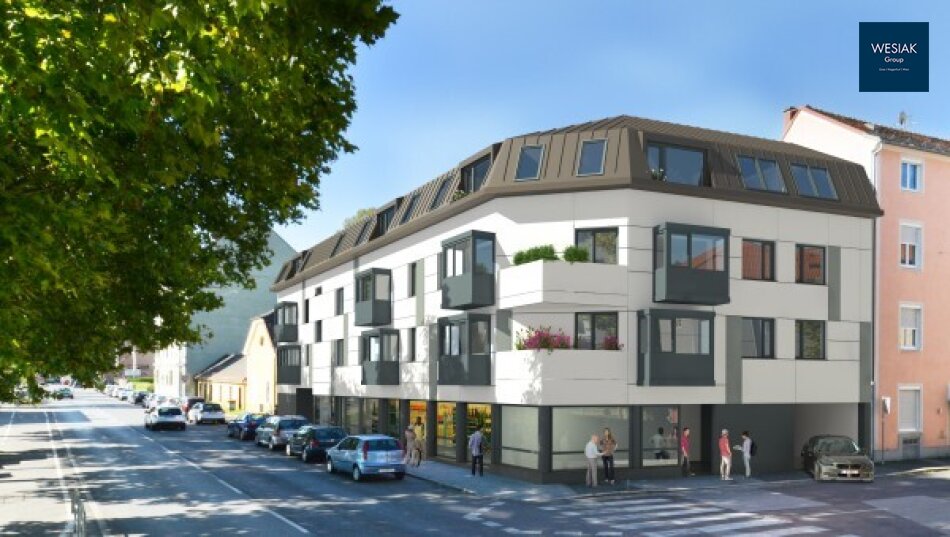 Alte Poststraße 98/20 - Helle Singlewohnung im Bezirk Eggenberg