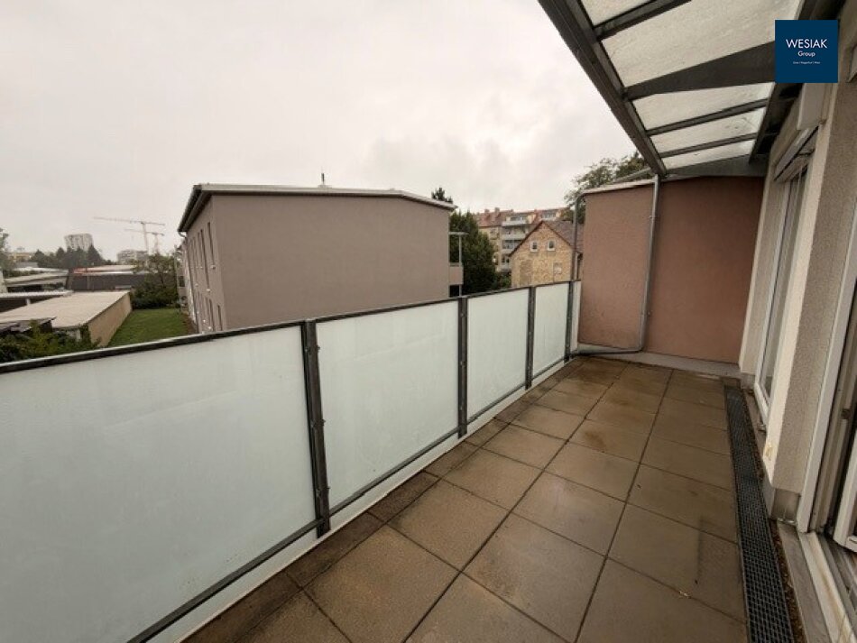 Flurgasse 23/10 - geförderte 2 Zimmer Wohnung mit Balkon in sehr guter Lage