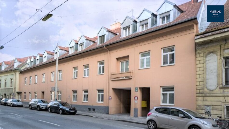 Grabenstraße 38/19 - Single oder Pärchenwohnung in Geidorf