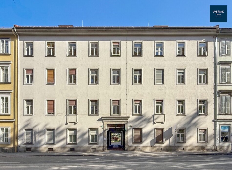 Glacisstraße 5 Top 6 - Geräumige 3 Zimmerwohnung mit Balkon in den Innenhof