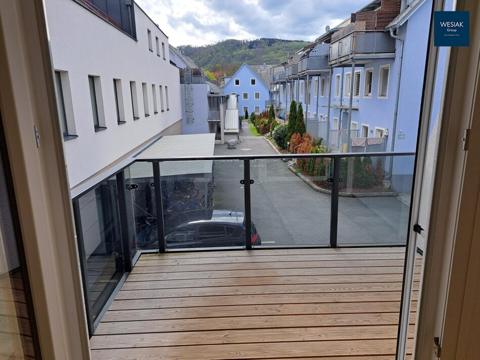 Alte Poststraße 98/2 – Stilvolle Wohnung mit Balkon - ideal als Anlegerwohnung - vermietet bis 31.08.2028 - Rendite 3,15%
