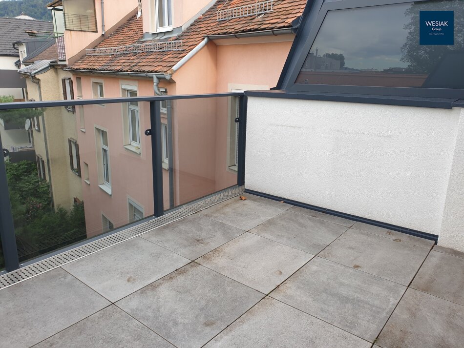 Alte Poststraße 98/26– Moderne Maisonette mit Balkon - ideal für Anleger - vermietet bis 31.01.2031