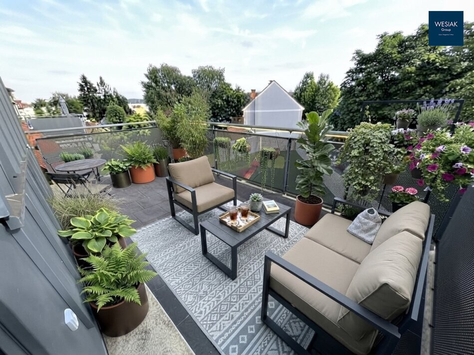 Zentral. Sonnig. Großzügig. – 3-Zimmer-Wohnung mit Südbalkon in Gleisdorf