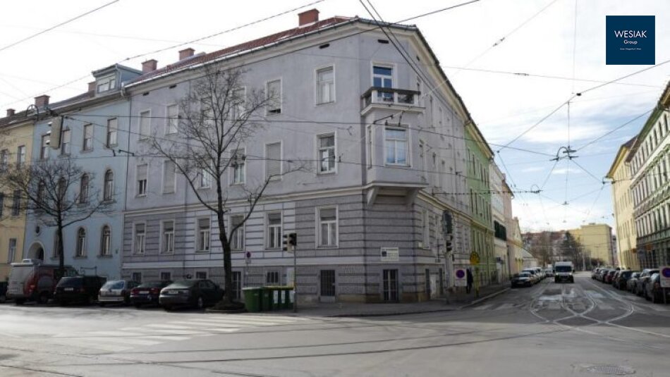 Steyrergasse 97/1 -  Altbauwohnung mit 2 Zimmer