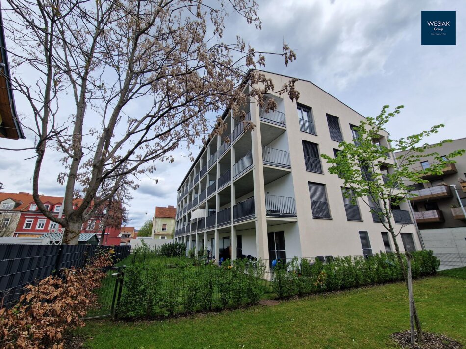 Prangelgasse 25/2 - Moderne 3-Zimmerwohnung mit Garten in Toplage