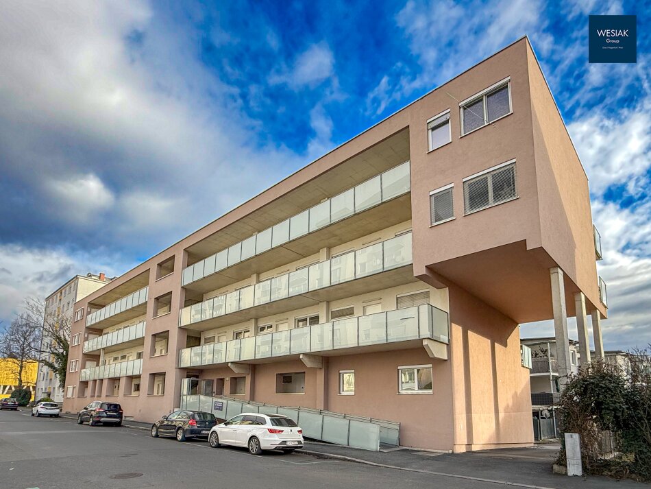 Flurgasse 23/21 - Helle 2 Zimmer Wohnung mit Balkon