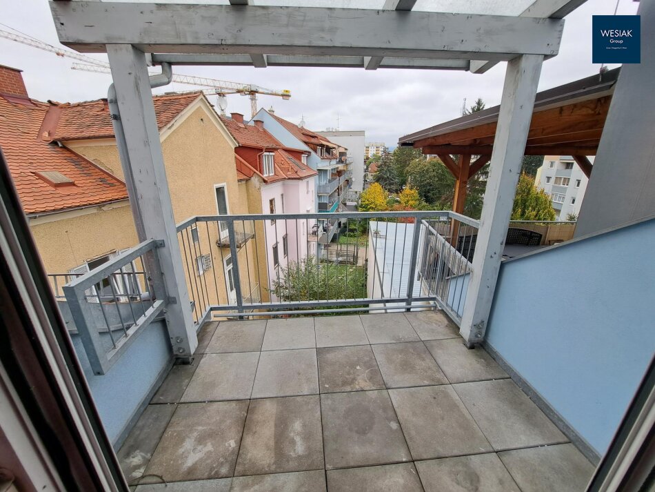 Reininghausstraße 62/12 - 2 Zimmer mit Balkon in Eggenberg